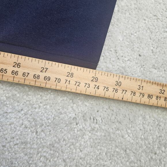 FootJoy Performance Golf Pants Mens 34x29 Blue Flat Front Stretch - Picture 13 of 14